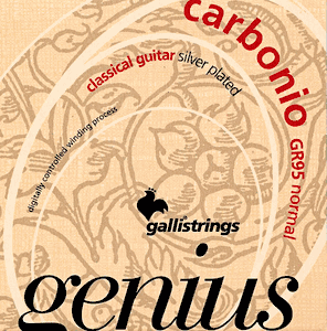 Galli Genius Carbonio Classical Guitar Strings