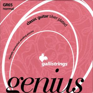 Galli GR65 Genius Classical Guitar Strings Normal Tension