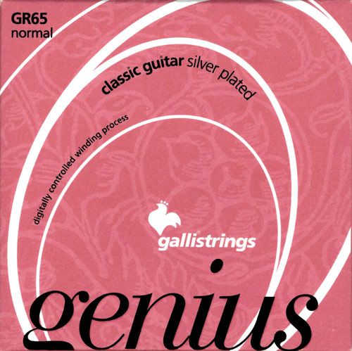 Galli GR65 Genius Classical Guitar Strings Normal Tension