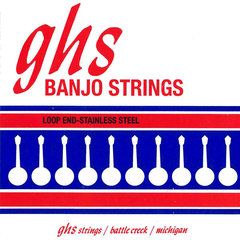 GHS 210 Phosphor Bronze Tenor Banjo Strings, Light 9-28