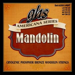 GHS Americana Series Mandolin Strings A255 Light 10-38