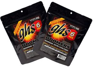 GHS Boomers Electric Guitar Strings - 12 Pack