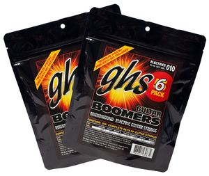 GHS Boomers Electric Guitar Strings - 12 Pack GBL-12P Light 10-46