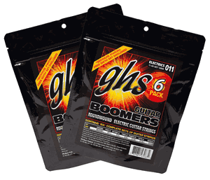 GHS Boomers Electric Guitar Strings - 12 Pack GBM-12P Medium 11-50