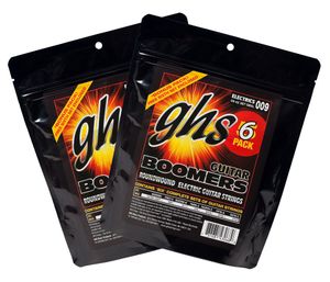 GHS Boomers Electric Guitar Strings - 12 Pack GBXL-12P Extra Light 9-42