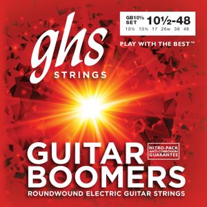 GHS Boomers Electric Guitar Strings GB10-1/2 Light+ 10.5-48