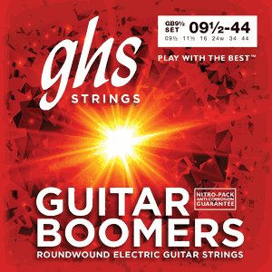 GHS Boomers Electric Guitar Strings GB9-1/2 Extra Light+ 9.5-44