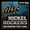 GHS Nickel Rockers Pure Nickel Rollerwounds Electric Guitar Strings R+RL Light 10-46