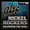 GHS Nickel Rockers Pure Nickel Rollerwounds Electric Guitar Strings R+RXL Extra Light 9-42