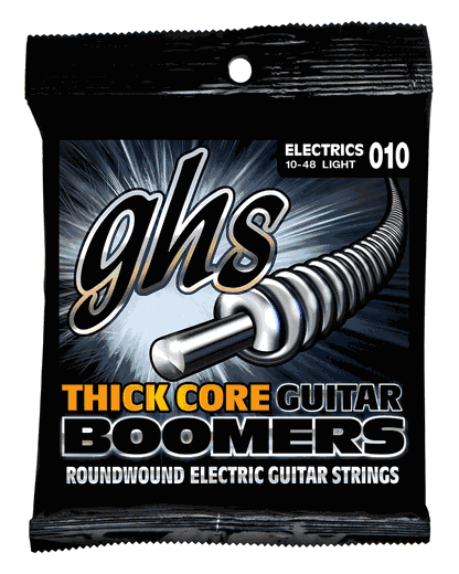 GHS Thick Core Boomers Electric Guitar Strings