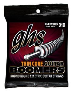 GHS Thin Core Boomers Electric Guitar Strings TC-GBL Light 10-46