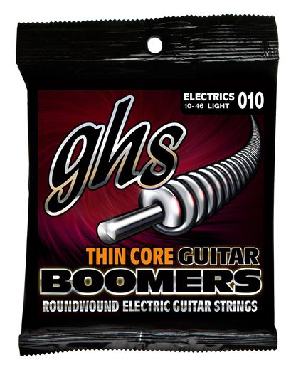 GHS Thin Core Boomers Electric Guitar Strings TC-GBL Light 10-46