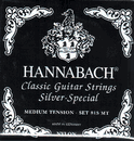 Hannabach 815 Silver-Special Classical Guitar Strings Medium Tension