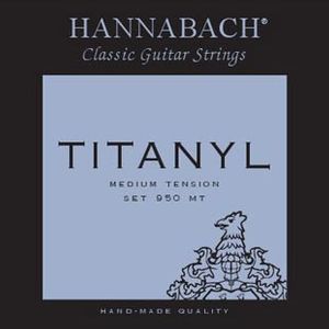 Hannabach 950 Titanyl Classical Guitar Strings