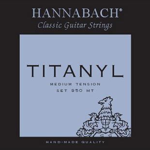 Hannabach 950 Titanyl Classical Guitar Strings