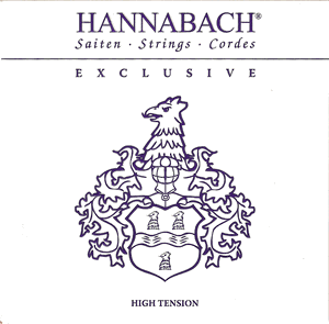 Hannabach Exclusive Silver Classical Guitar Strings