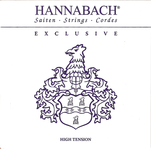 Hannabach Exclusive Silver Classical Guitar Strings