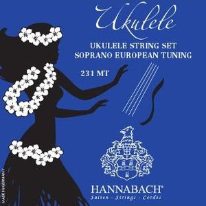 Hannabach Ukulele Strings 231MT Soprano