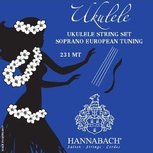 Hannabach Ukulele Strings 231MT Soprano