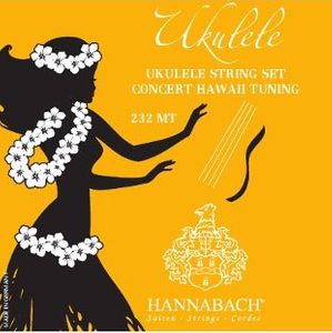 Hannabach Ukulele Strings 232MT Concert