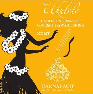 Hannabach Ukulele Strings 232MT Concert