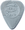 Herco Nylon Flat Flex Guitar Picks  HE211 Silver Flex 75 12 Pack