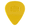 Herdim Standard Nylon Guitar Pick - U2's The Edge Favorite Pick 111 Thin Yellow .63 mm