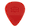 Herdim Standard Nylon Guitar Pick - U2's The Edge Favorite Pick 112 Medium Red .87 mm