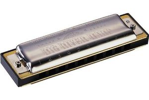 Hohner 590 Big River Harp Harmonica/Blues Harp 590BX-D Key of D