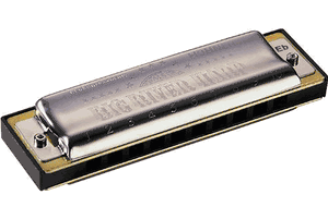 Hohner 590 Big River Harp Harmonica/Blues Harp 590BX-Eb Key of Eb