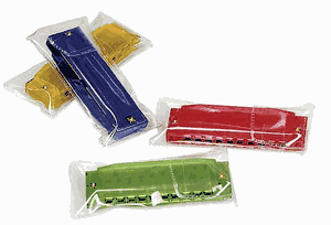 Hohner Clearly Colorful Harmonica