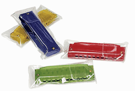 Hohner Clearly Colorful Harmonica