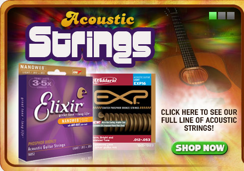 Acoustic Guitar Strings