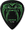 Jim Dunlop Black Fang Ultex Guitar Pick 112 1.14mm 36 Refill Bag