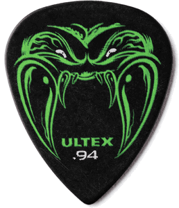 Jim Dunlop Black Fang Ultex Guitar Pick 112 .94mm 36 Refill Bag