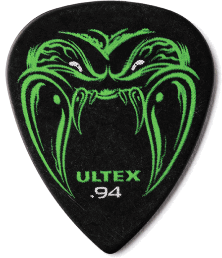 Jim Dunlop Black Fang Ultex Guitar Pick 112 .94mm 36 Refill Bag