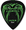 Jim Dunlop Black Fang Ultex Guitar Pick 112 .94mm 36 Refill Bag