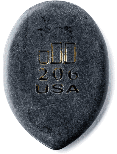 Jim Dunlop Jazztone Guitar Picks 477-206 Medium Tip 36 Refill Bag