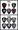 Jim Dunlop Lucky 13 Artist Series Guitar Picks 6 Pack
