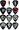 Jim Dunlop Lucky 13 Artist Series Guitar Picks, Refill Bag of 36 Cafe 13 .60