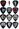 Jim Dunlop Lucky 13 Artist Series Guitar Picks, Refill Bag of 36 Helmet 1.0