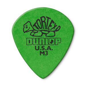 Jim Dunlop Tortex Jazz Guitar Picks Refill Bags Qty 36 472RM3 Sharp Tip Medium Green