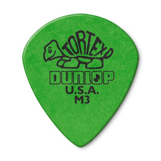 Jim Dunlop Tortex Jazz Guitar Picks Refill Bags Qty 36 472RM3 Sharp Tip Medium Green
