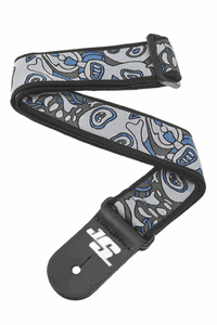 Joe Satriani Signature Series Guitar Straps 50JS03 Souls of Distortion