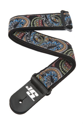 Joe Satriani Signature Series Guitar Straps 50JS04 Snakes Mosaic