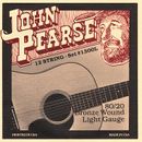 John Pearse 1300L 80/20 Bronze 12 String Acoustic Guitar Strings Light .010 - .047