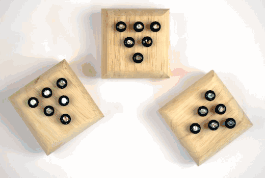 John Pearse Buffalo Horn Bridge Pins