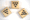 John Pearse Buffalo Horn Bridge Pins with Abalone Dot