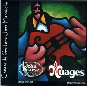 John Pearse Nuages "Cordes de Guitare Jazz Manouche" Gypsy Jazz Guitar Strings