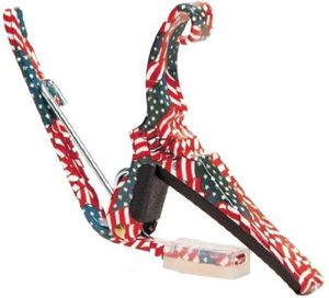 Kyser Capo 6 String Quick Change Guitar Capo KG6F Freedom